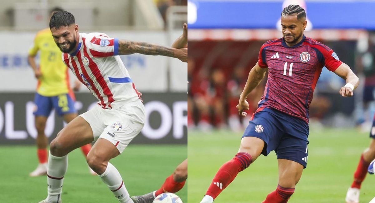 Costa Rica vs. Paraguay cuándo y a qué hora ver en vivo el partido de