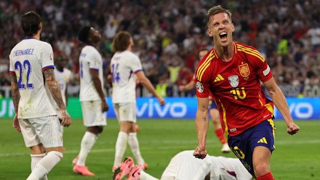 (Goles) España eliminó a Francia de Mbappé y es el primer finalista de la Eurocopa