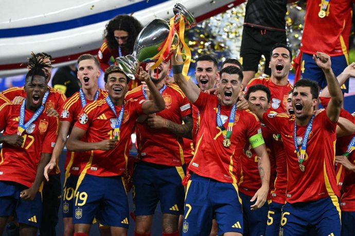 españa campeon eurocopa