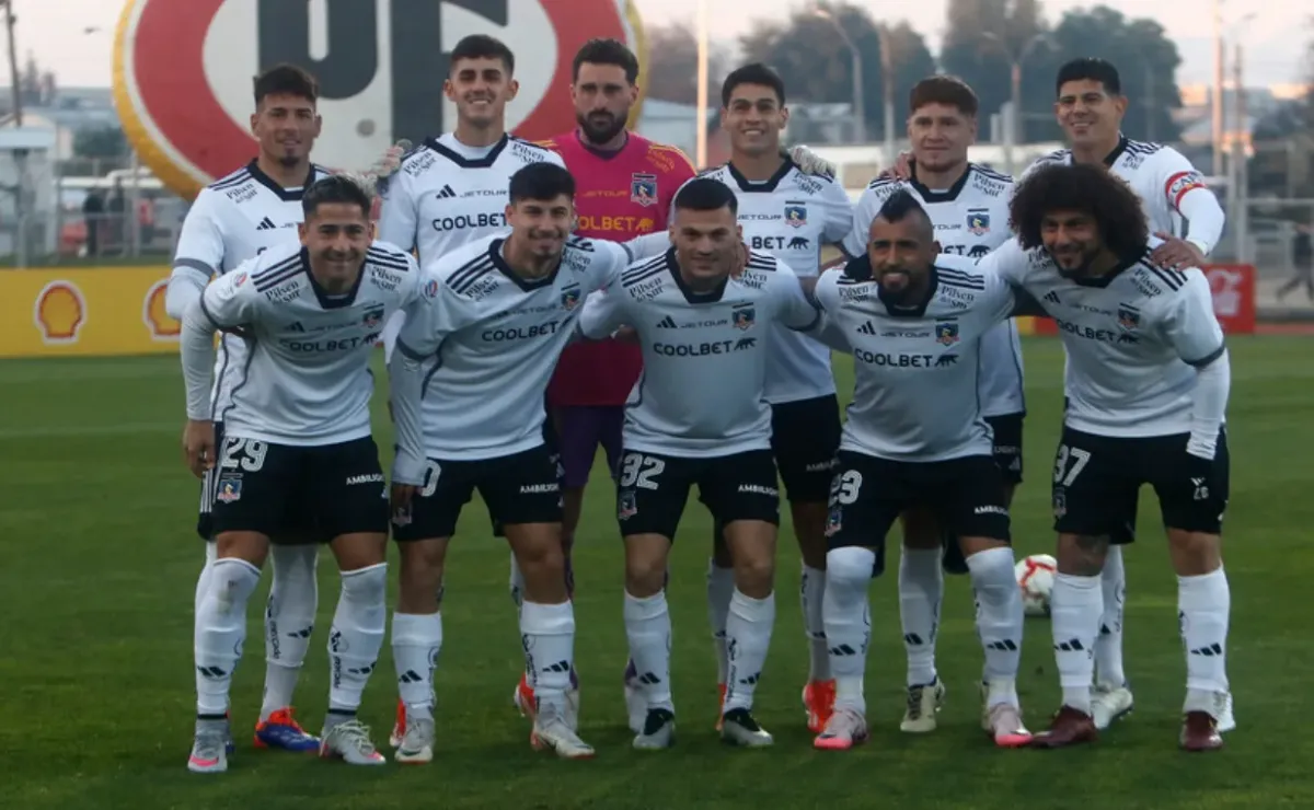 formacion colocolo