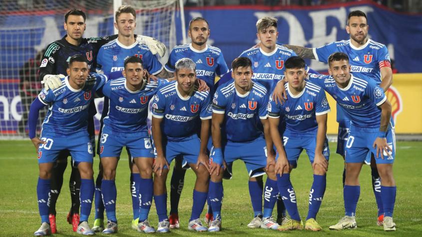 formacion udechile