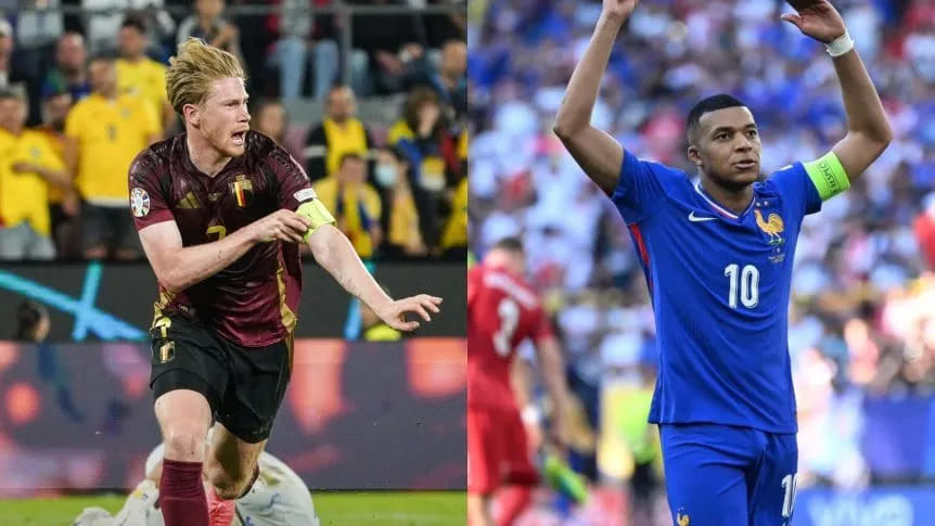 francia vs belgica