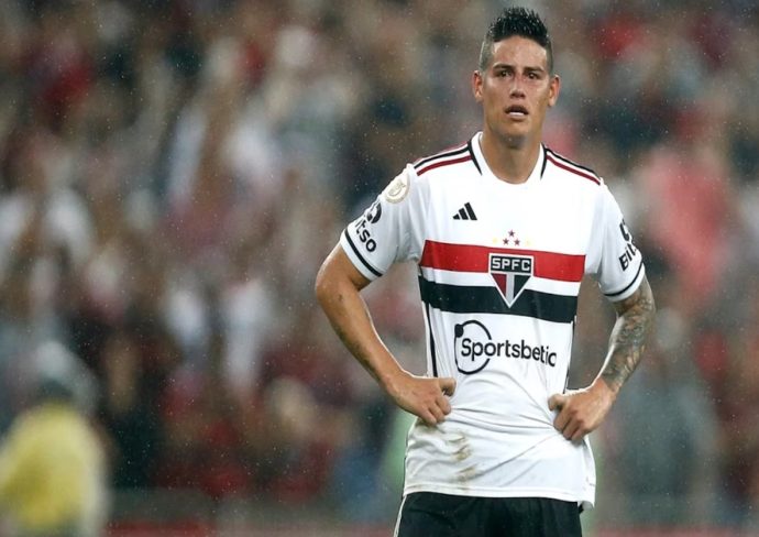 james rodriguez sao paulo