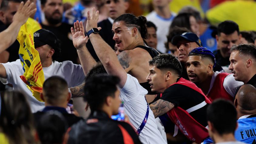 jugaodres uruguay incidentes copa merica