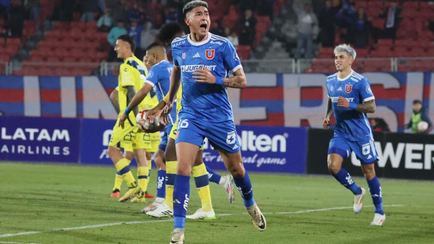 la u vence a everton
