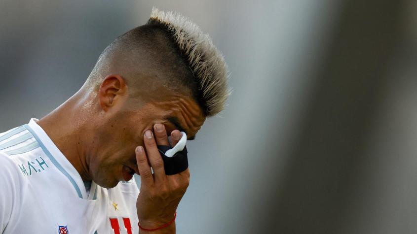 Leandro Fernández recibió duro castigo tras ser expulsado en Copa Chile