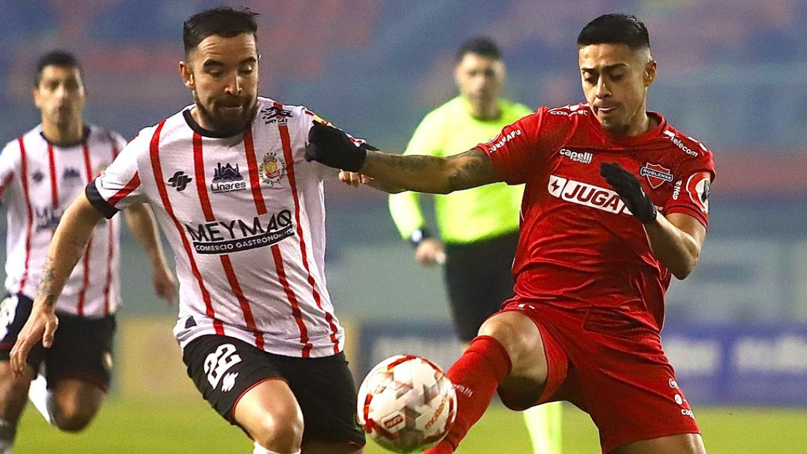 Ñublense golea a Deportes Linares y se mete en la Final Regional de