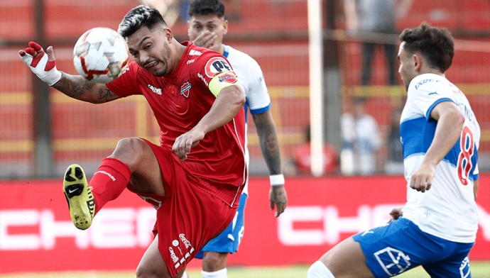 ñublense vs uc