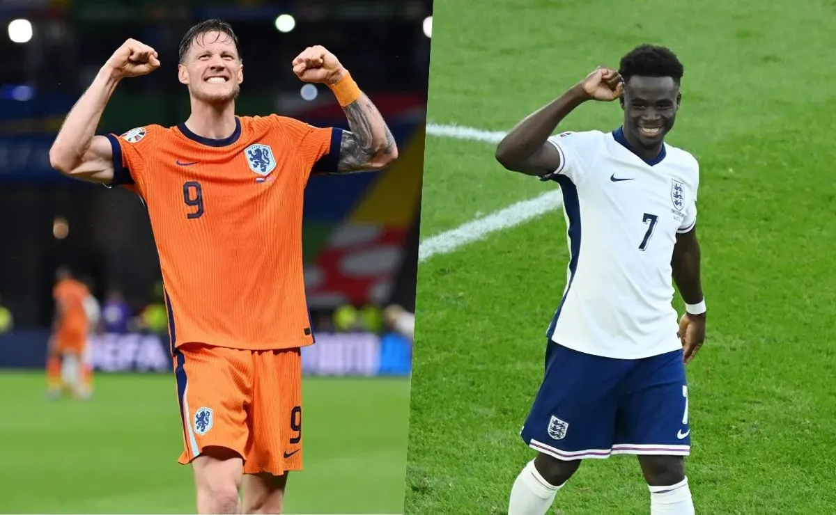 Inglaterra vs. Países Bajos: a qué hora y dónde ver en vivo el partido por la Euro24