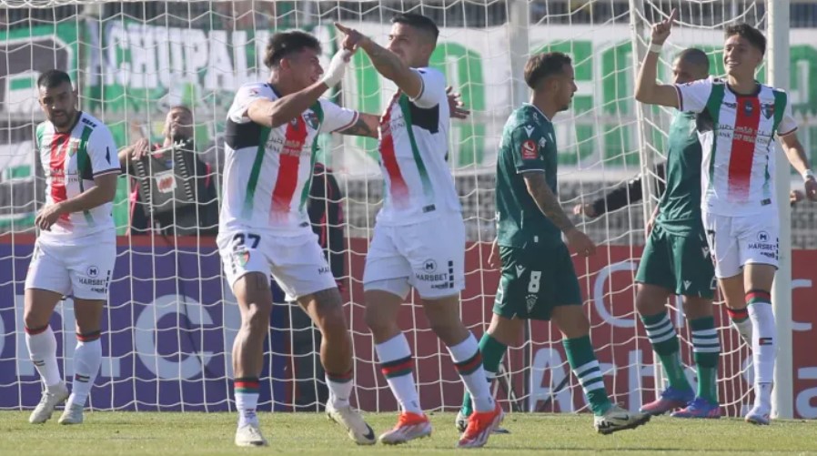 palestino elimina a wanderers