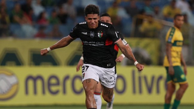 (Goles) Palestino hace historia en Brasil y vence a Cuiabá por la Copa Sudamericana