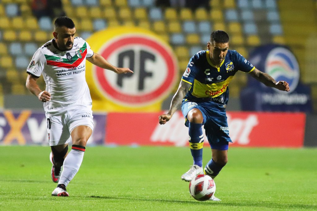 palestino vs everton