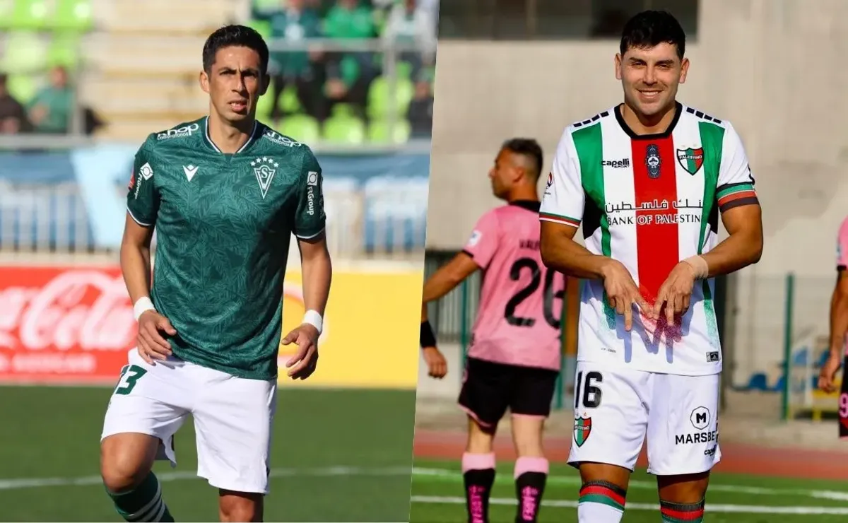 palestino vs santiago wanderers