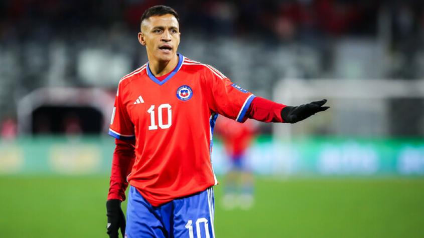 Alexis Sánchez está a pasos de llegar a club europeo tras millonaria oferta