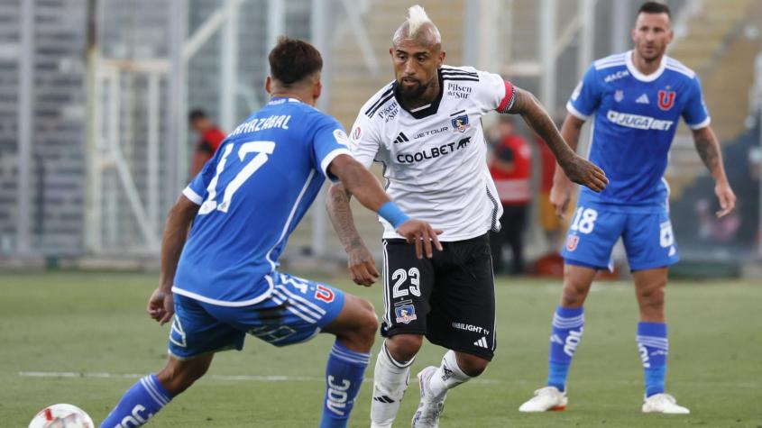 supeclasico la u vs colocolo