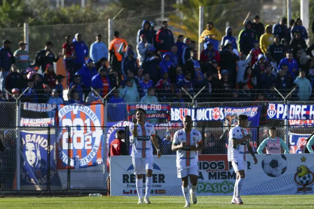 udechile empata con cobresal