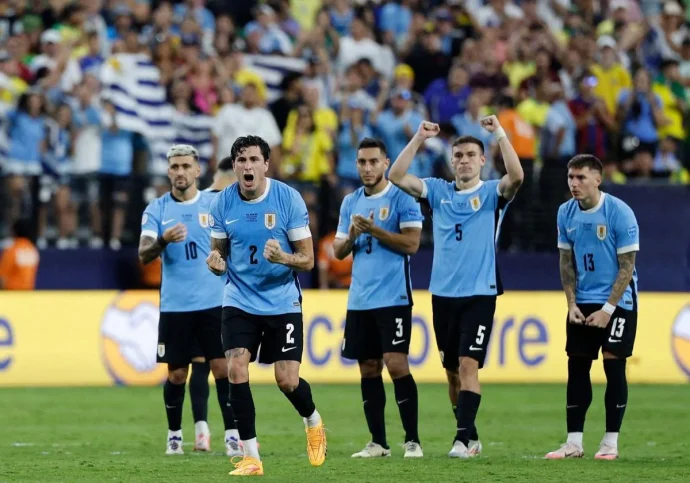 uruguay elimina a brasil