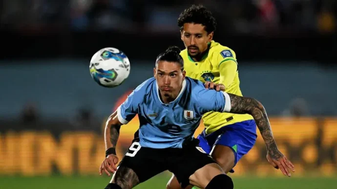 uruguay vs brasil copa chile