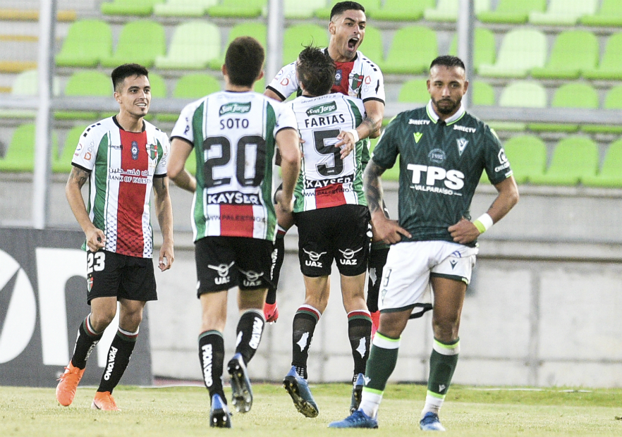 wanderes vs palestino