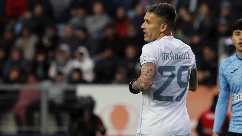 Universidad de Chile quiere que Charles Aránguiz vista la ’20’