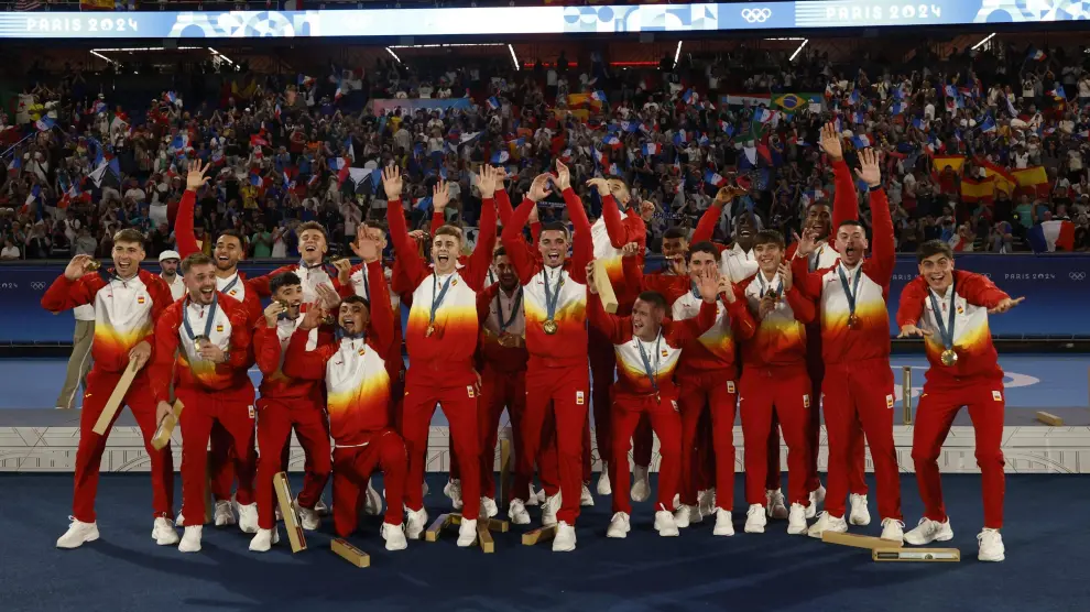 (Goles) España gana el oro olímpico tras vencer a Francia en una infartante final