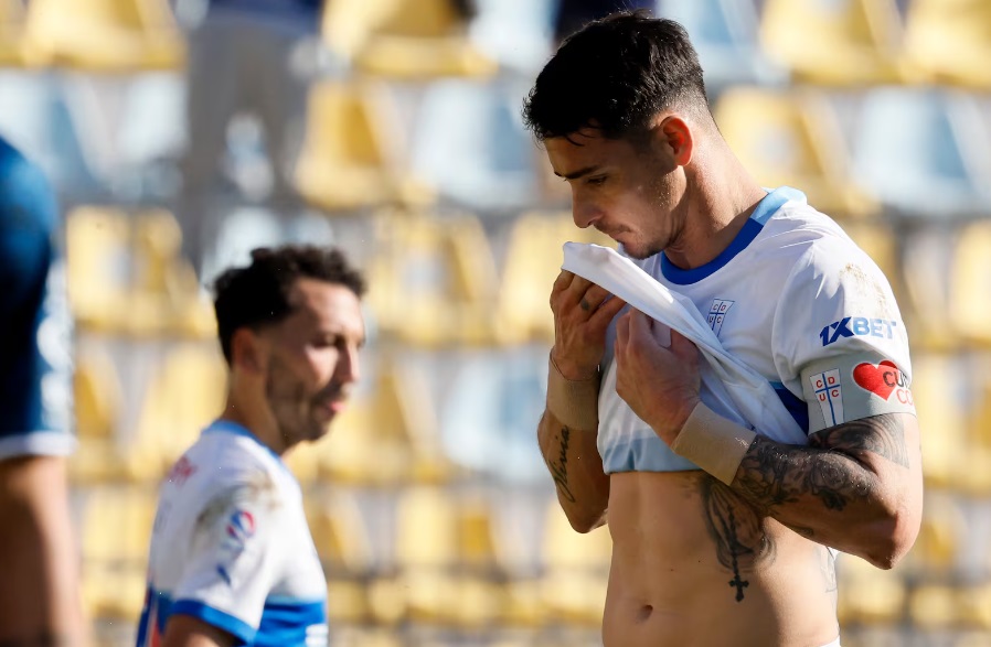 Tras empatar con Everton, Universidad Católica pierde la oportunidad de llegar al liderato