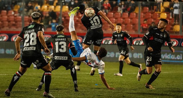 catolica empata con palestino