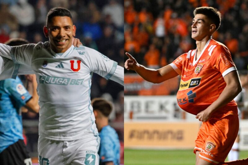 Universidad de Chile vs Cobreloa: ver partido en vivo y online por la fecha 21°