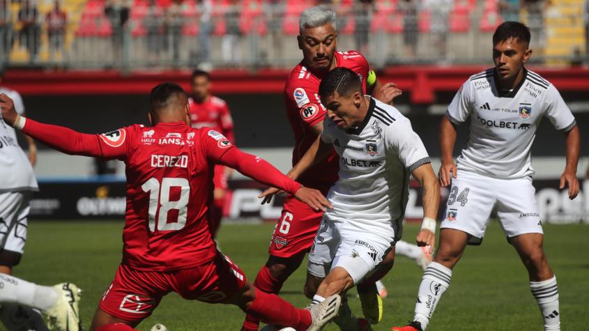 colo colo vs ñublense