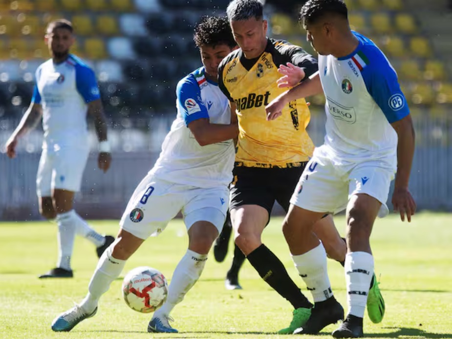 (Goles) Coquimbo Unido y Audax Italiano empataron en esta fecha 21 del Campeonato Nacional