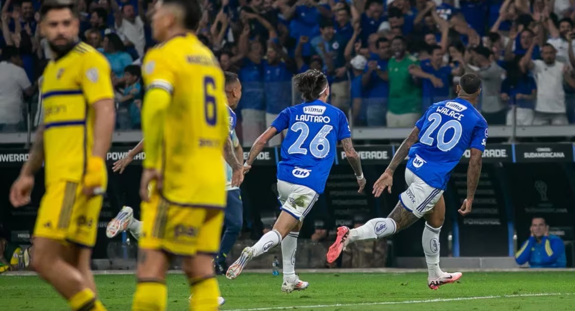 (Goles) Boca perdió ante Cruzeiro por penales y quedó eliminado de la Copa Sudamericana