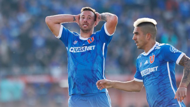 delanteros udechile