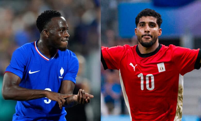 Francia vs. Egipto: cuándo y dónde ver en vivo el partido por los JJOO