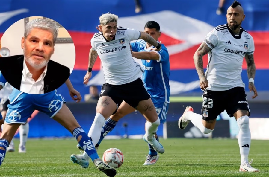 guarello critica a jugador de colocolo