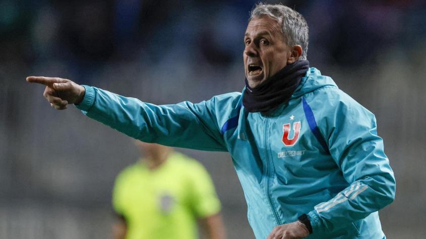 Álvarez asegura que la U puede jugar tres veces a la semana: «Estamos preparados para la exigencia»