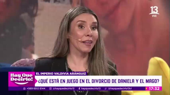 hay que decirlo canal 13