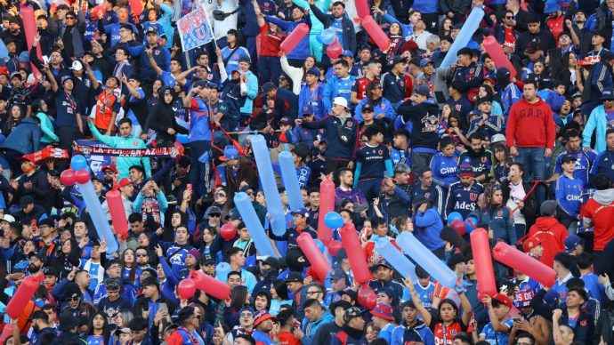 hinchada udechile