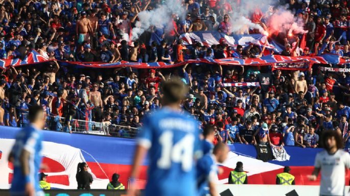 hinchas udechile