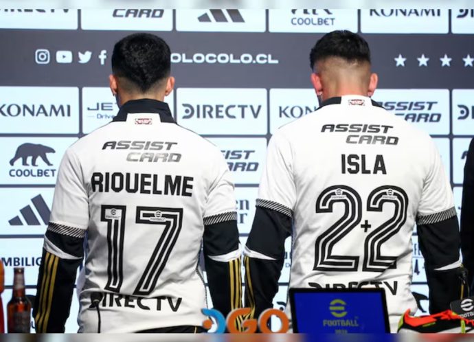 Así fue la presentación oficial de Mauricio Isla en Colo Colo - Te Caché!