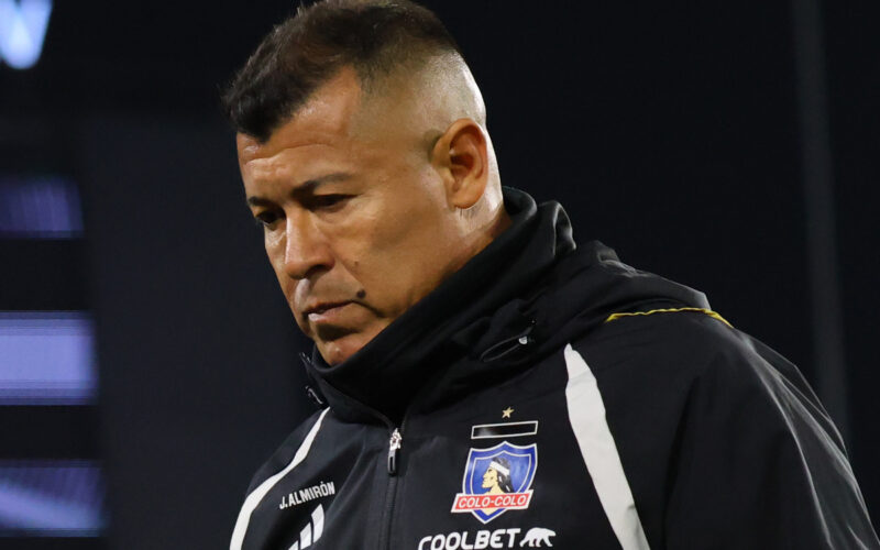 ¡Ya no tiene paciencia! Jorge Almirón cortó a un nuevo jugador en Colo Colo