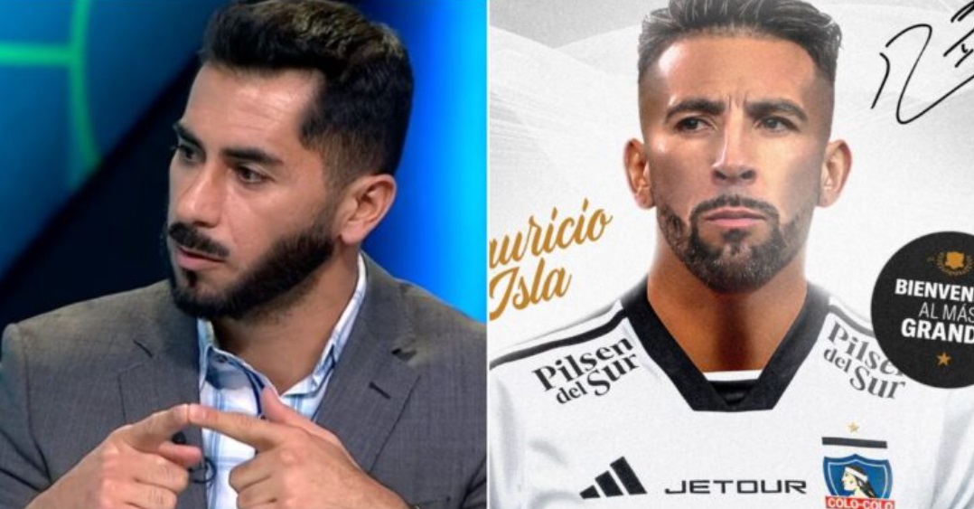 «Son las migas»: Johnny Herrera barre el piso con el fichaje de Mauricio Isla en Colo Colo