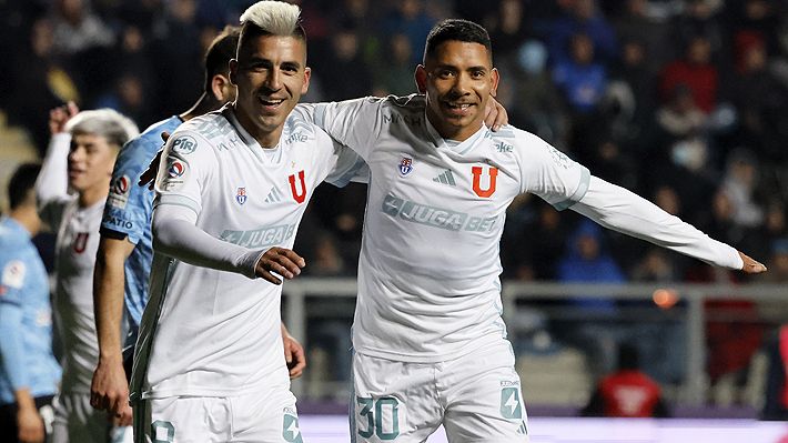 (Goles) Universidad de Chile goleó a O’Higgins en Rancagua lidera la tabla de posiciones