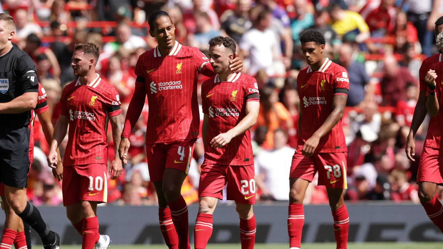 Ipswich vs. Liverpool: dónde ver en vivo el partido de la Premier League