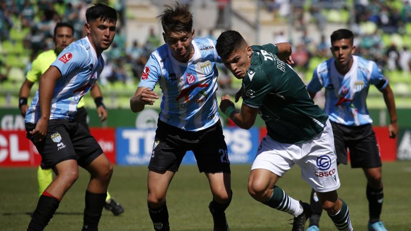magallanes vs wanderers