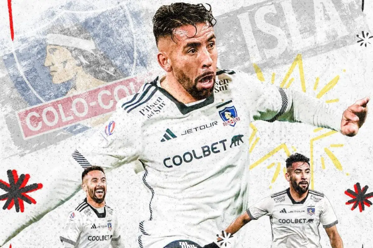 La razón por la que Mauricio Isla firmará solo por un año en Colo Colo