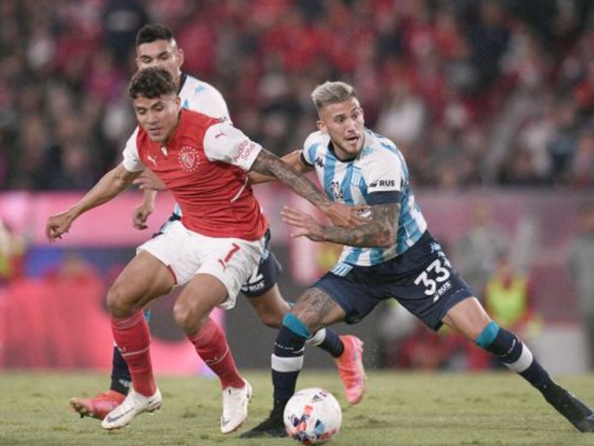 racing vs independiente