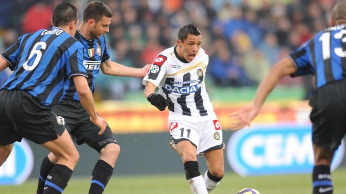 sanchez udinese