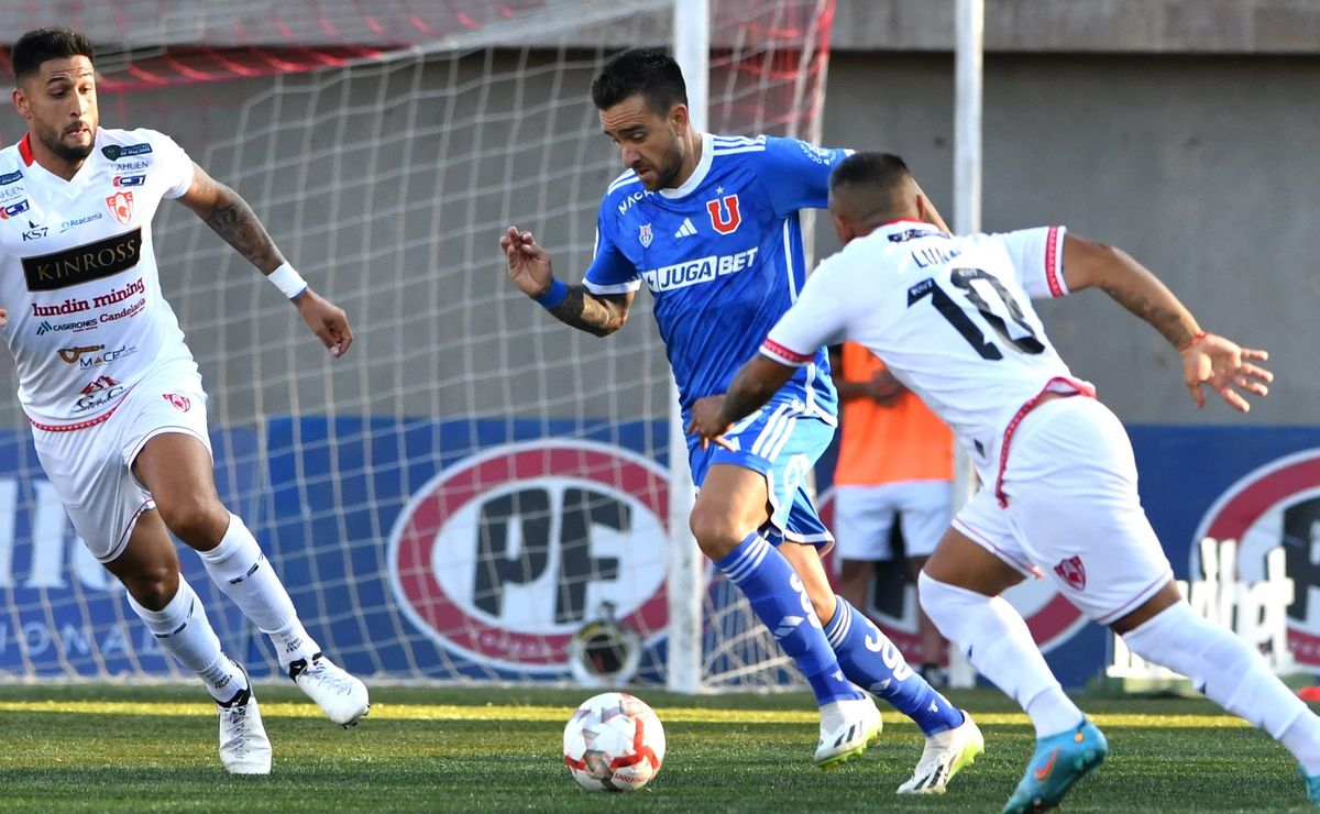 udechile vs copiapo