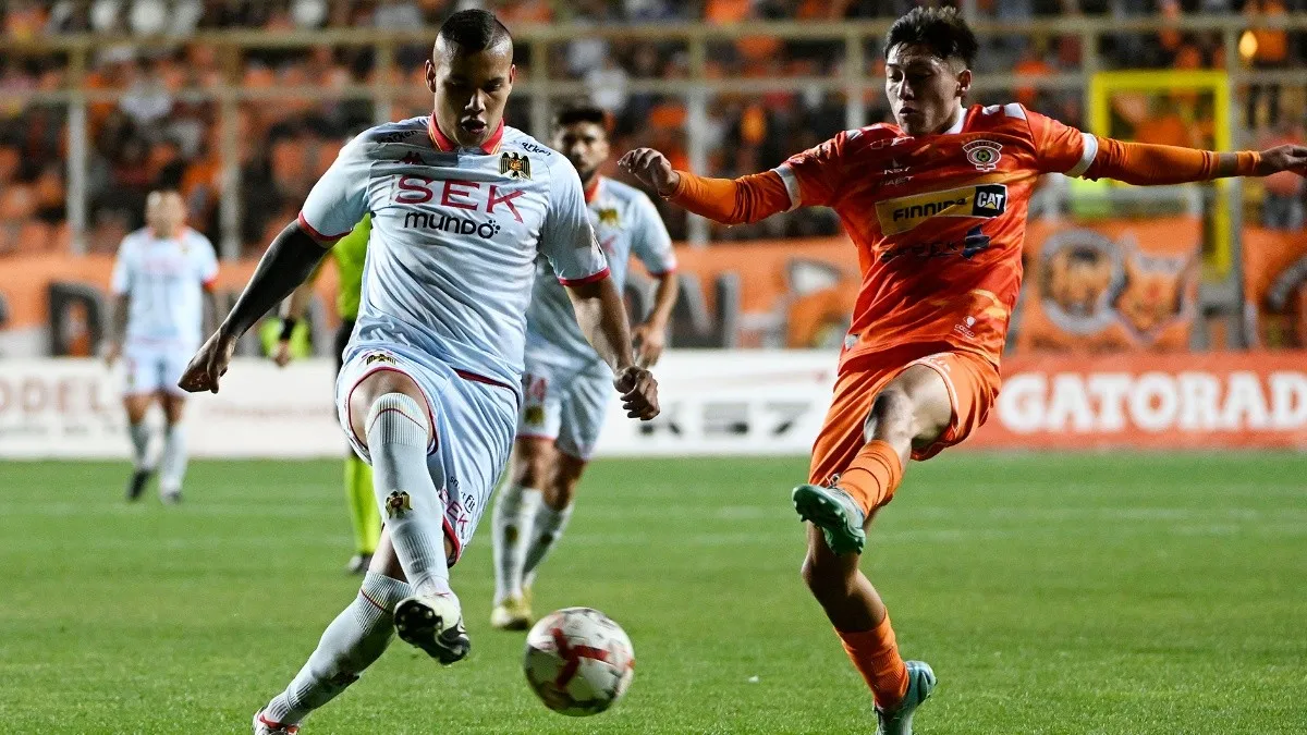 union española vs cobreloa