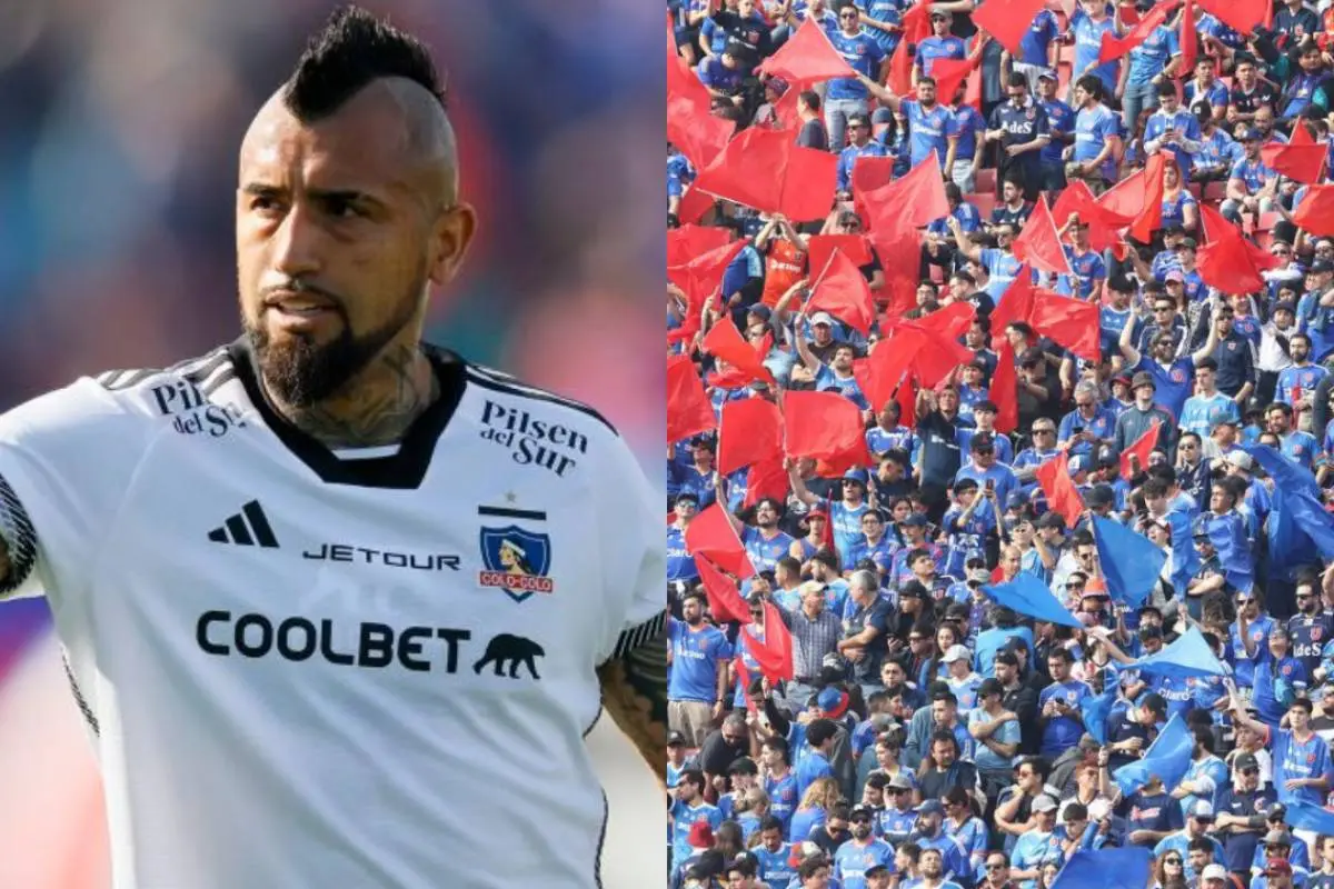 vidal elogia hinchada de la u